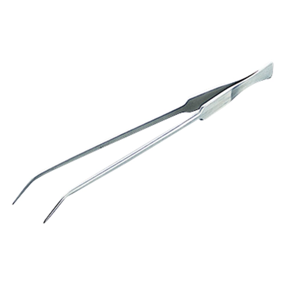 Laboratory tweezers (curved tip) 25cm x 1