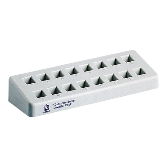 Disposable cell stand 210 x 70 x 35 mm BRA759500 1 piece