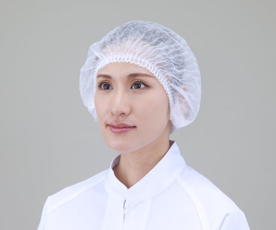 ヘアーキャップ キャタピラーネット 100枚入 1箱(100枚入)