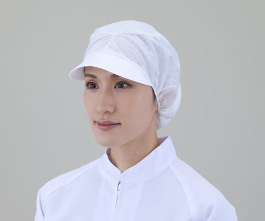Antistatic cap (with brim) L 20 pieces per bag (20 pieces)