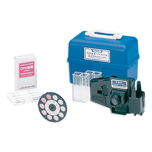 残留塩素測定器（DPD法） 1個