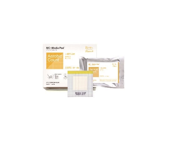 MC-Media Pad 一般生菌用 (1000枚)　SK99A25 1ケース(100枚×10箱入)