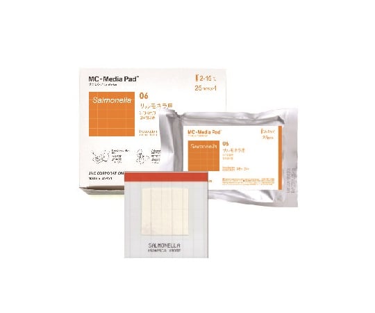 MC-Media Pad 살모넬라용(100장) SK06B25 1상자(25장×4봉입)