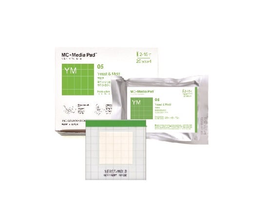 MC-Media Pad YM 진균(곰팡이·효모)용(100장) SK05B25 1상자(25장×4봉투입)