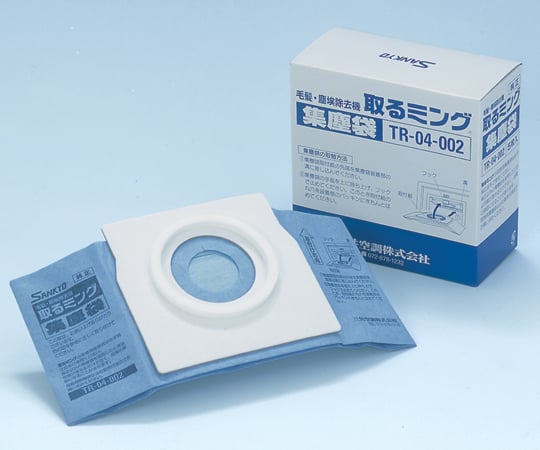 모발·먼지 제거기용 교체 집진봉투(5장입) TR-04-002 1봉(5장입)