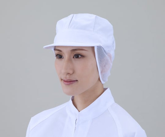 衛生帽子男女兼用　八角トリタレ天メッシュ　1-5 1枚/袋