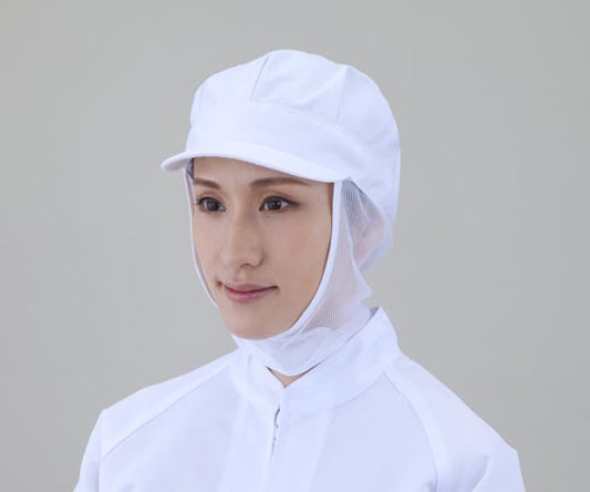 衛生帽子男女兼用　八角メッシュ天メッシュ　1-6 1枚/袋