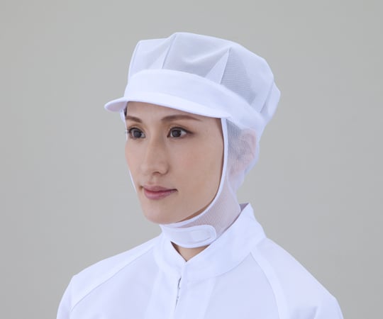 Unisex octagonal mesh sanitary hat, Taleatago MG 1-11, 1 piece/bag