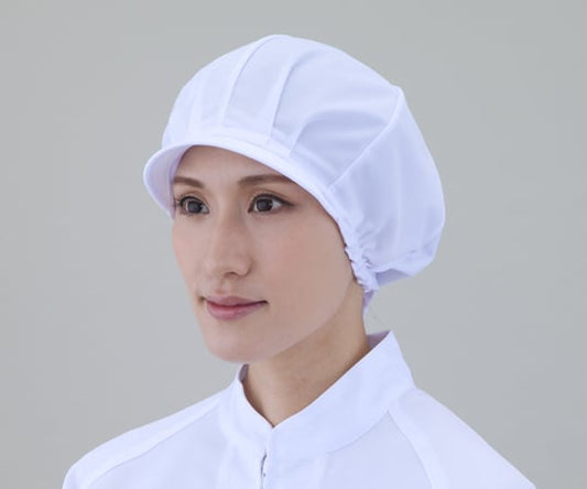 Hygienic hat for women, thin knit, 6 sides, 1-17, 1 piece/bag