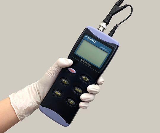Handy pH meter SK-620PHⅡ 1 unit