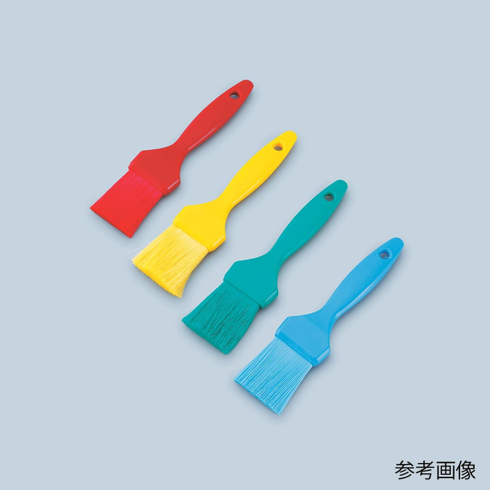 サーモンレジンブラシ　210×50×50mm　ソフト　赤　ソフトGL11 1本