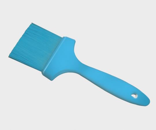 サーモンレジンブラシ　210×75×50mm　ソフト　青　ソフトGL31 1本