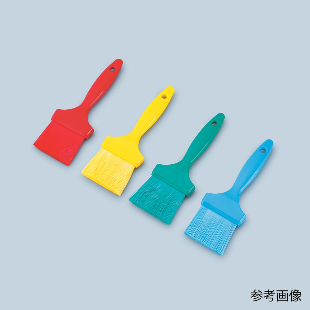 サーモンレジンブラシ　210×75×50mm　ソフト　青　ソフトGL31 1本