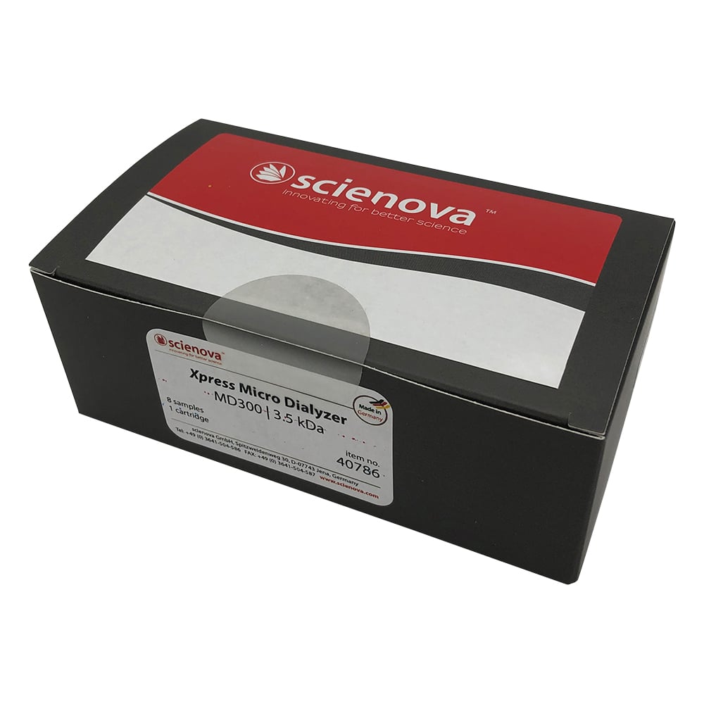 微量透析キット（3.5kDa/～300μL）　8連×1本　40786 1本