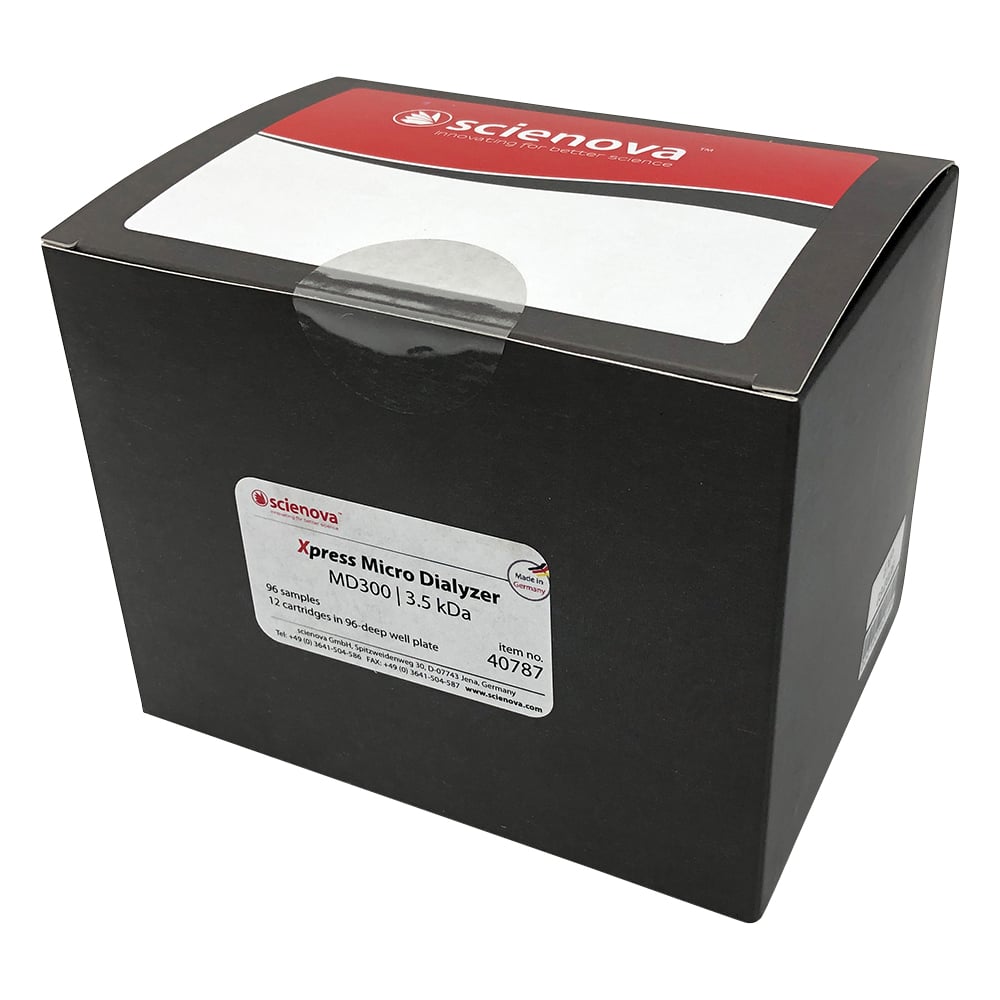 微量透析キット（3.5kDa/～300μL）　8連×12本　40787 1セット(12本入)