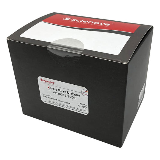 微量透析キット（3.5kDa/～300μL）　8連×12本　40787 1セット(12本入)