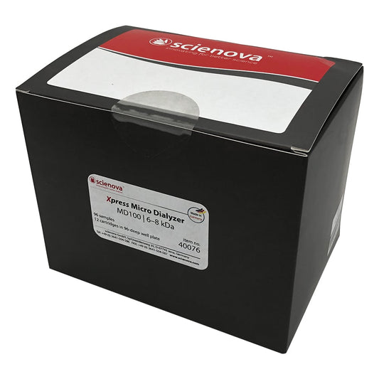 微量透析キット（6～8kDa/10～100μL）　8連×12本　40076 1セット(12本入)