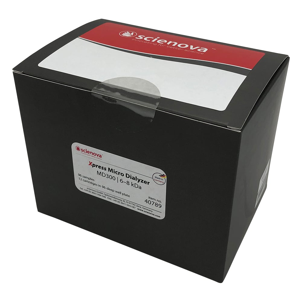 微量透析キット（6～8kDa/～300μL）　8連×12本　40789 1セット(12本入)