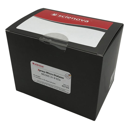 微量透析キット（6～8kDa/～300μL）　8連×12本　40789 1セット(12本入)