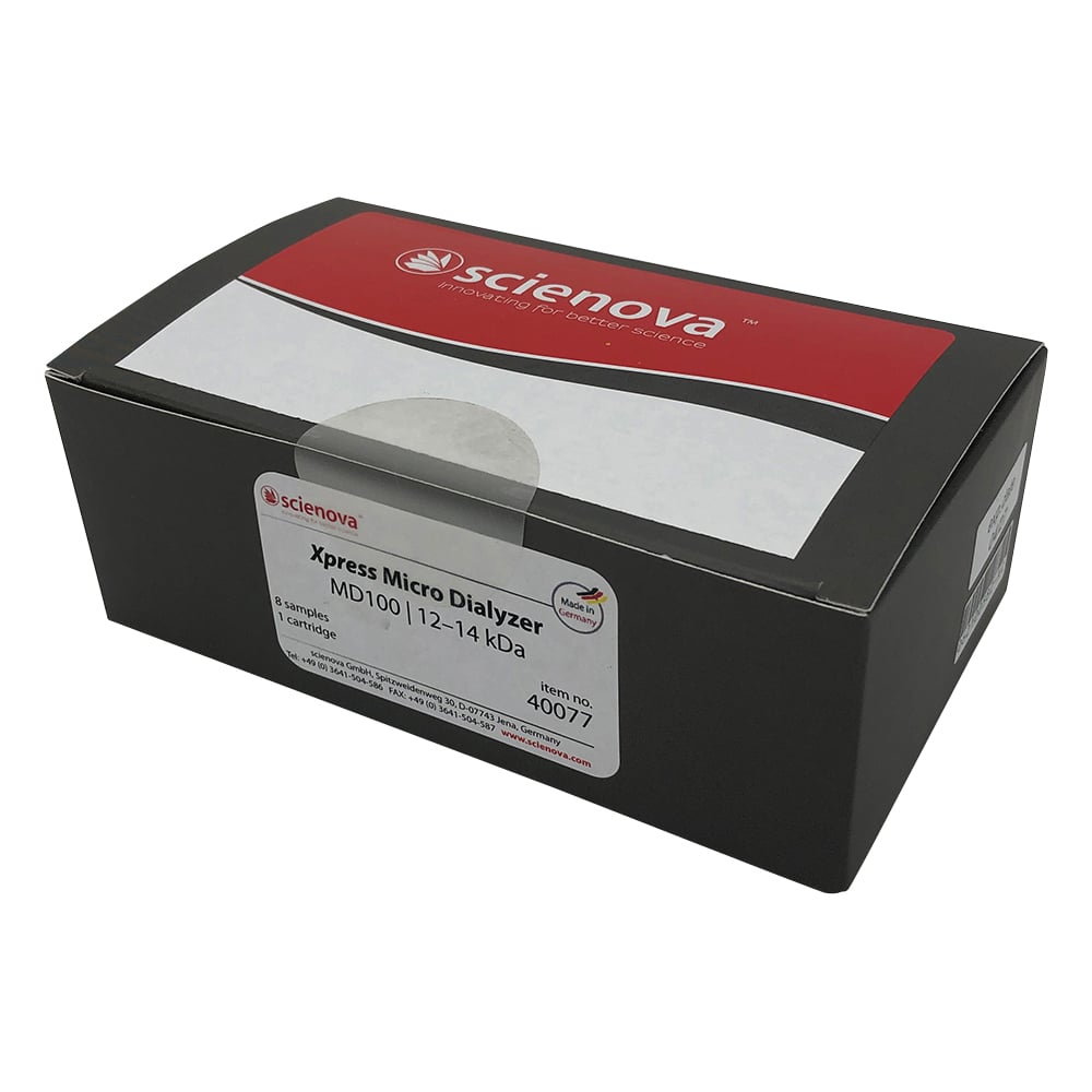 微量透析キット（12～14kDa/10～100μL）　8連×1本　40077 1本