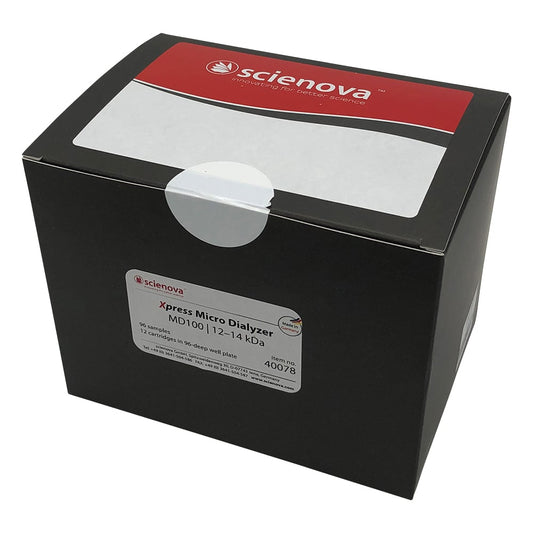 微量透析キット（12～14kDa/10～100μL）　8連×12本　40078 1セット(12本入)