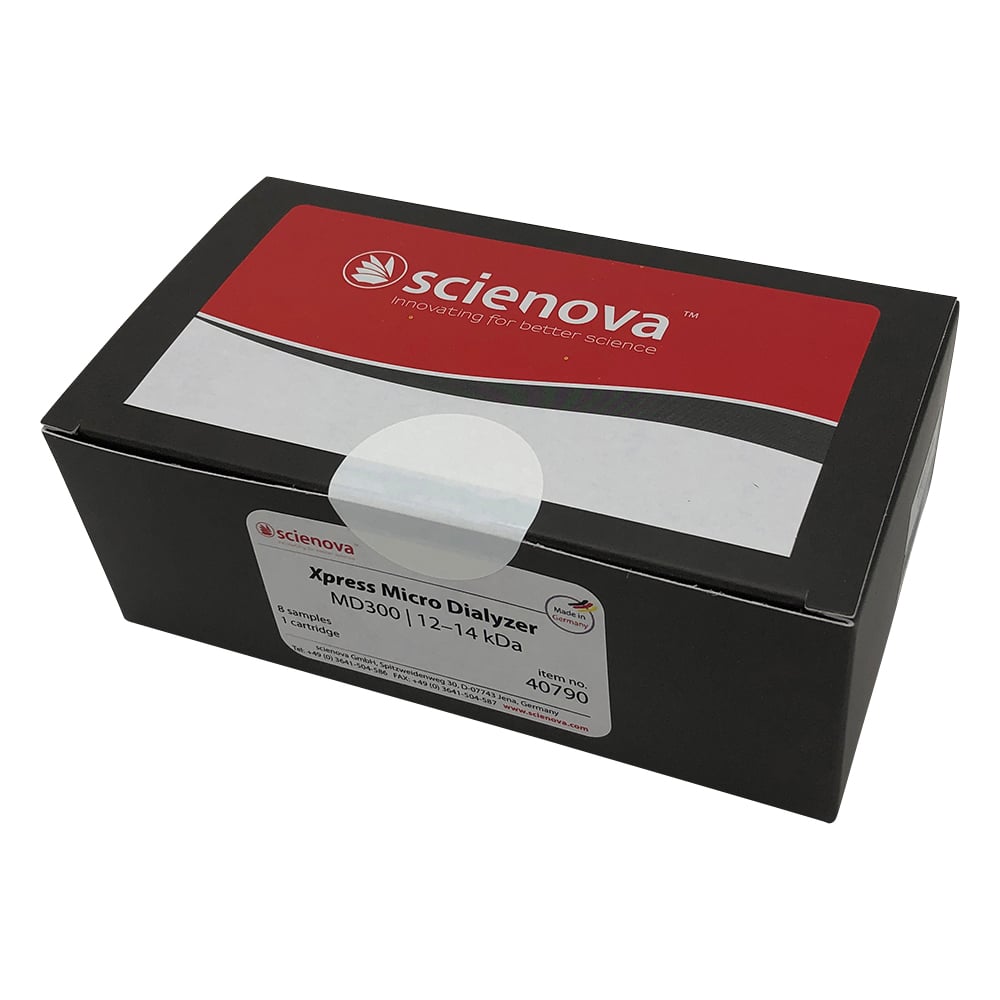 微量透析キット（12～14kDa/～300μL）　8連×1本　40790 1本