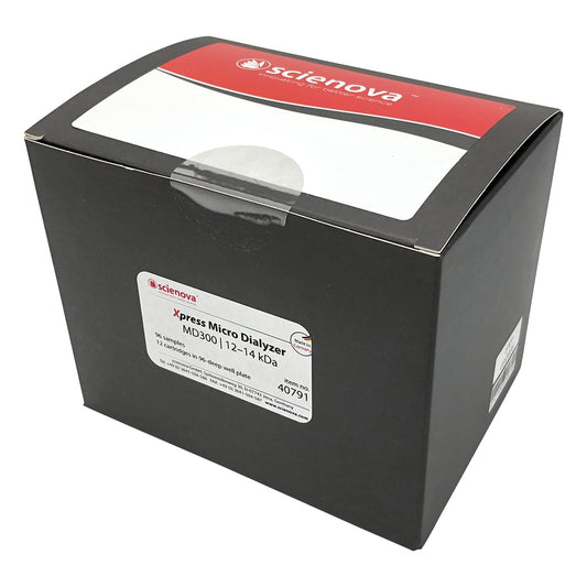 微量透析キット（12～14kDa/～300μL）　8連×12本　40791 1セット(12本入)