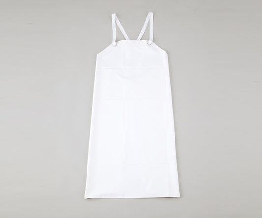 NBR oil-resistant apron, chest, AF-7000 WH, M, 1 piece