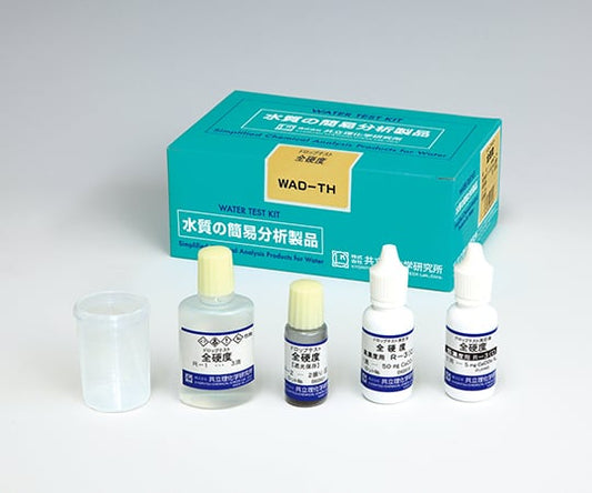 Drop test Ca hardness WAD-Ca 1 set