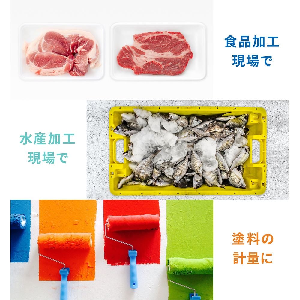 防塵・防水コンパクトスケール HL-WPシリーズ  ひょう量:300g 最小表示:0.1g  　HL-300WP 1台