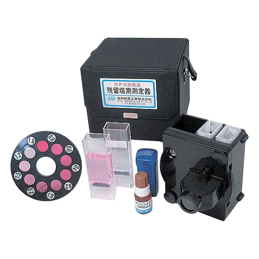 残留塩素測定器(DPD試薬一液タイプ)　DPD測定器 1個