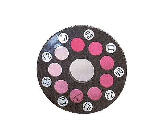 残留塩素測定器(DPD試薬一液タイプ)用　DPD比色板　DPD比色板　1枚 1枚