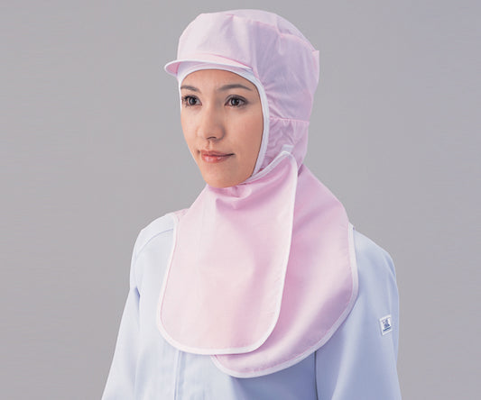 Full hood cap, 1 piece, pink, FX75210, 1 piece