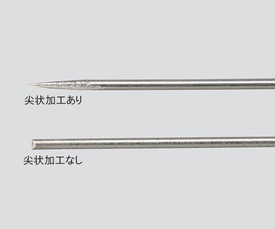 Nichrome needle, no sharpening, 80mm, 1 pack (10 pieces) I07002N 1 pack (10 pieces)