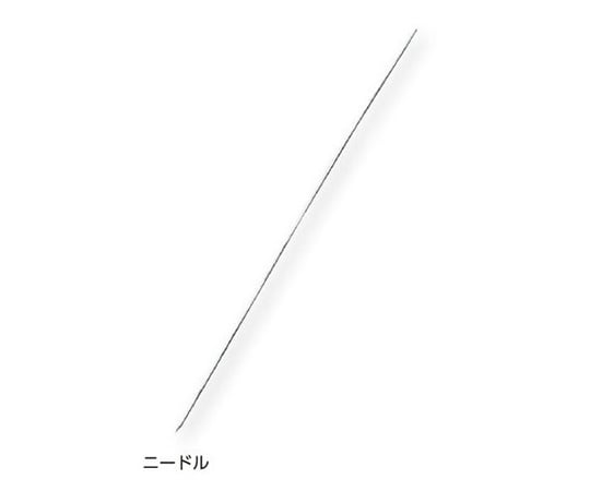 Nichrome needle, pointed, 80mm, wire diameter 0.8mm, 10 pieces included, I07181N, 1 bag (10 pieces included)