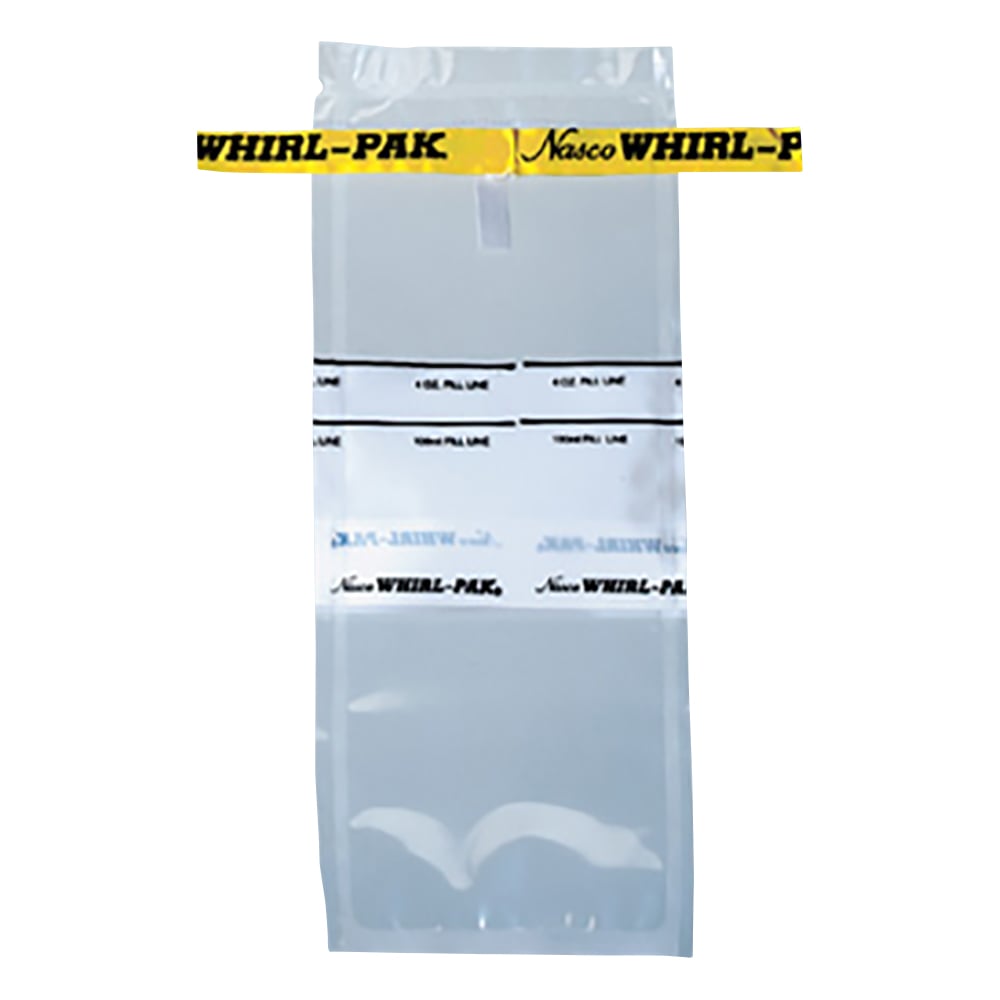 Flat wire sampling bag 75 x 185 mm 1 box (500 pieces) B01339 1 box (500 pieces)