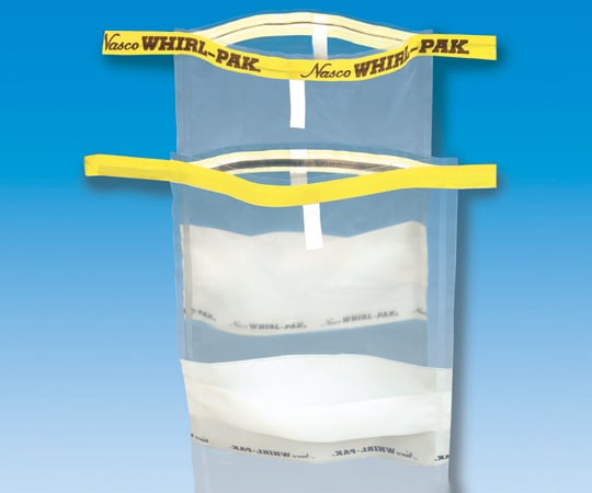 Flat wire sampling bag 75 x 185 mm 1 box (500 pieces) B01339 1 box (500 pieces)