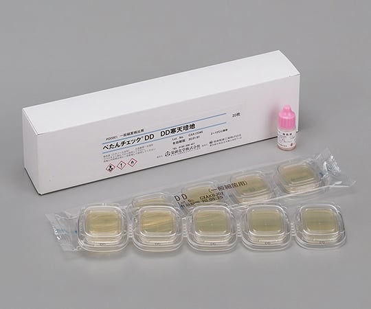 페탄 체크®DD DD 한천 배지 1상자(20장입) PD0001 1상자(20장입)