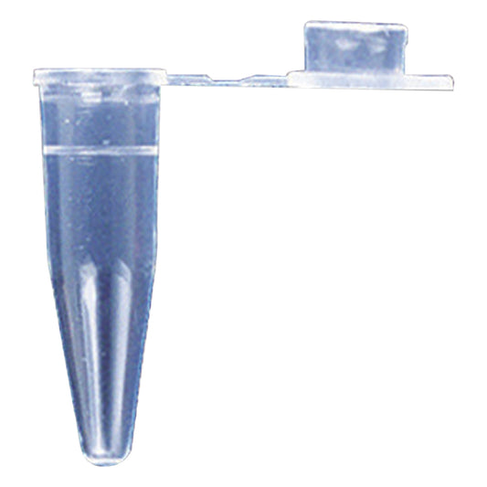 PCR용 튜브 플랫 캡 0.2mL 1000입 T-02F 1봉(1000본입)