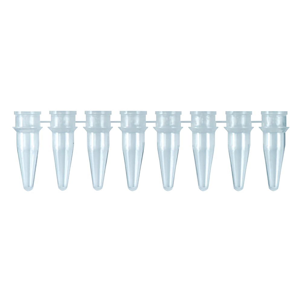 PCR用チューブ　8連チューブ0.2mL　125入　T-028 1袋(125本入)