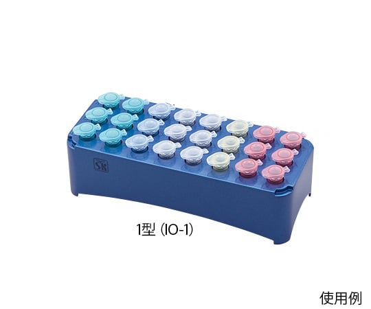 Cooling Tube Rack Ice On 1.5mL x 24 tubes can be stored Type 1 (IO-1) 1 piece