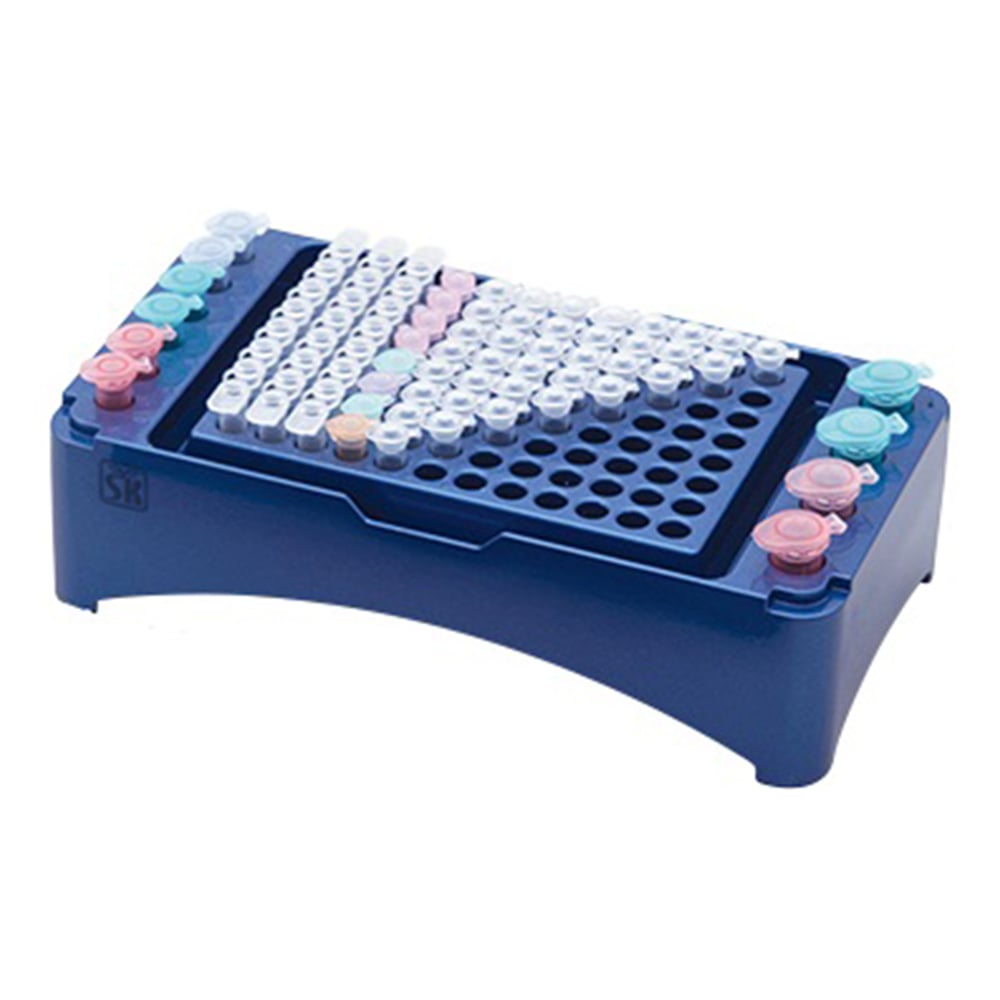 クーリングチューブラック　アイスオン　チューブ＋96ウェルプレート収納可　2型（IO-2） 1個