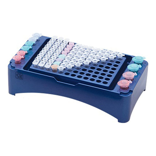 Cooling tube rack Ice-on Tube + 96 well plate storage type 2 (IO-2) 1 piece