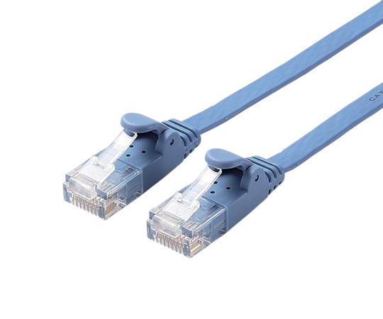 LANケーブル（スーパーフラット）　5m　LD-GF2/BU5 1本