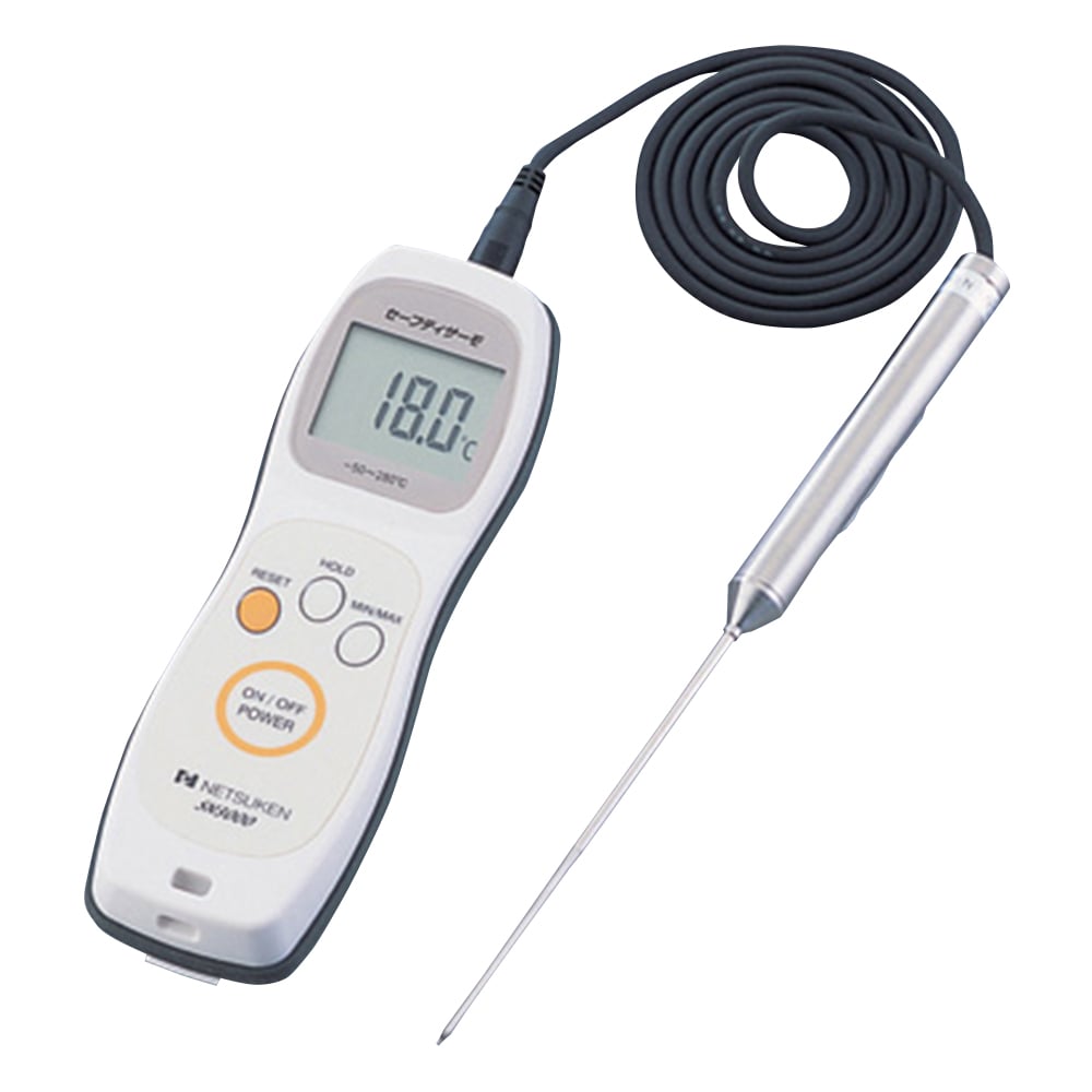 Waterproof digital thermometer (Safety Thermo) body + standard sensor SN-3000 set 1 unit