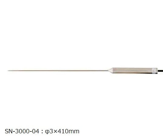 防水型デジタル温度計(セーフティサーモ)用 防水フライ油用センサー　SN-3000-04 1個