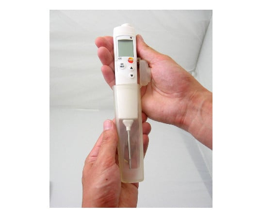 NTCサーミスタ 食品用中心温度計 testo 106 セット　0563 1063 08 1台