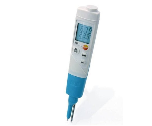 pH meter testo 206-2 (for food) 0563 2062 1 piece