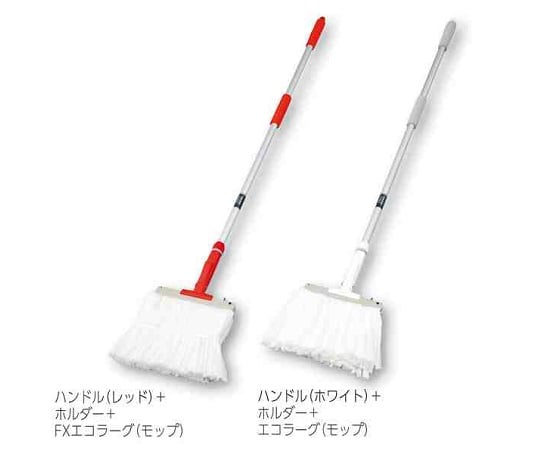 FXハンドルモップ用 エコラーグ（モップ） 1袋（10枚入）　CL-363-124-0 1袋(10枚入)