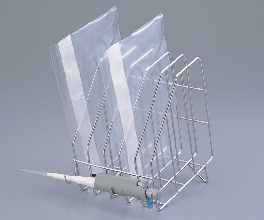 Bag stand for 5 bags with pipette holder, P type, 1 pc